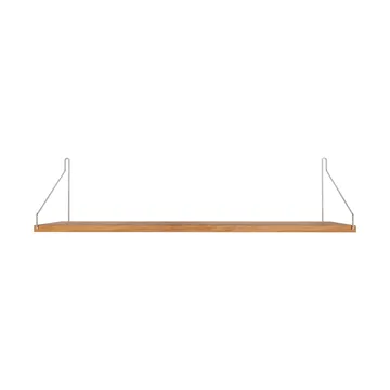 Single Shelf 壁架 - 橡木-不锈钢, 80x20 cm - FRAMA