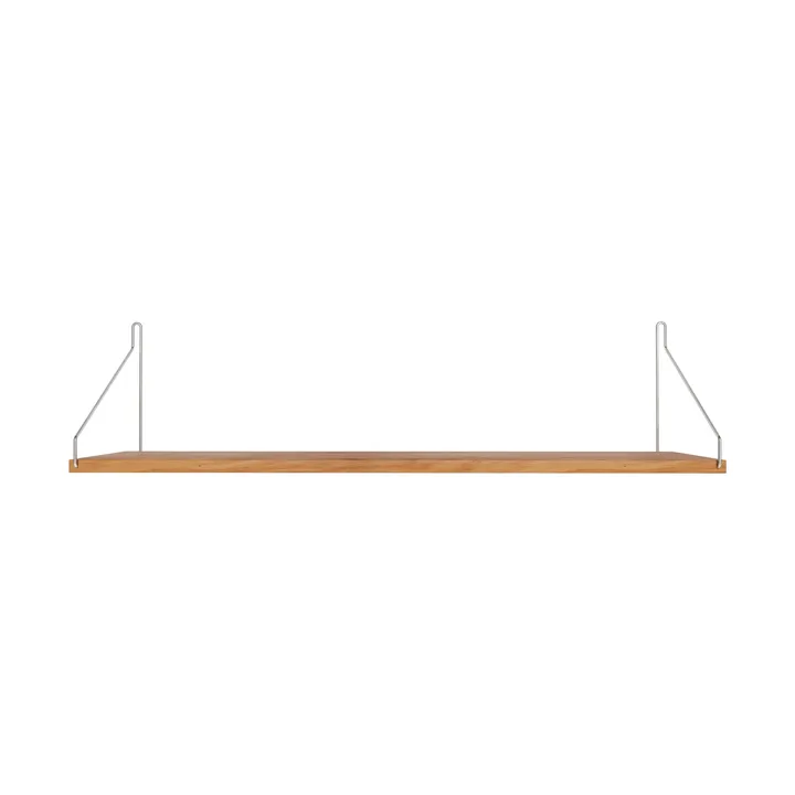 Single Shelf 壁架 - 橡木-不锈钢, 80x20 cm - FRAMA
