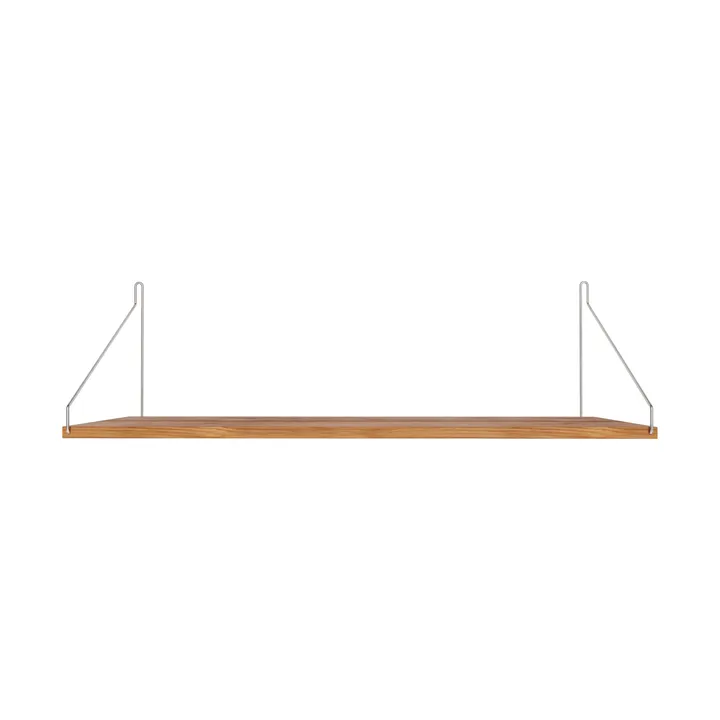 Single Shelf 壁架 - 橡木-不锈钢, 80x27 cm - FRAMA
