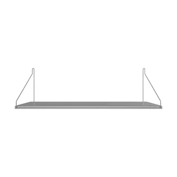 Single Shelf 壁架 - 不锈钢，80x27 cm - FRAMA
