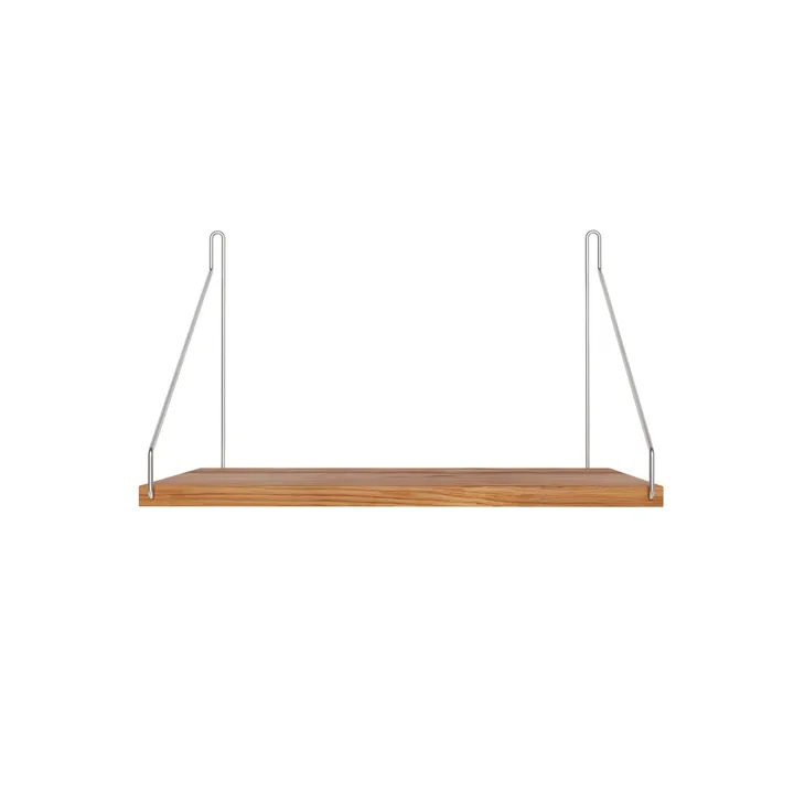 Single Shelf vägghylla - 橡木-不锈钢, 40x27 cm - FRAMA