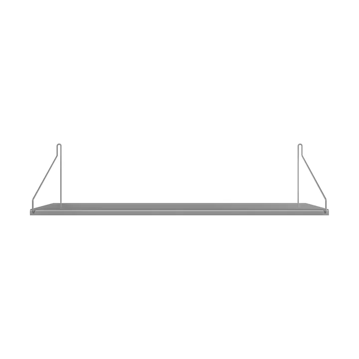 Single Shelf vägghylla - 不锈钢，80x20 cm - FRAMA