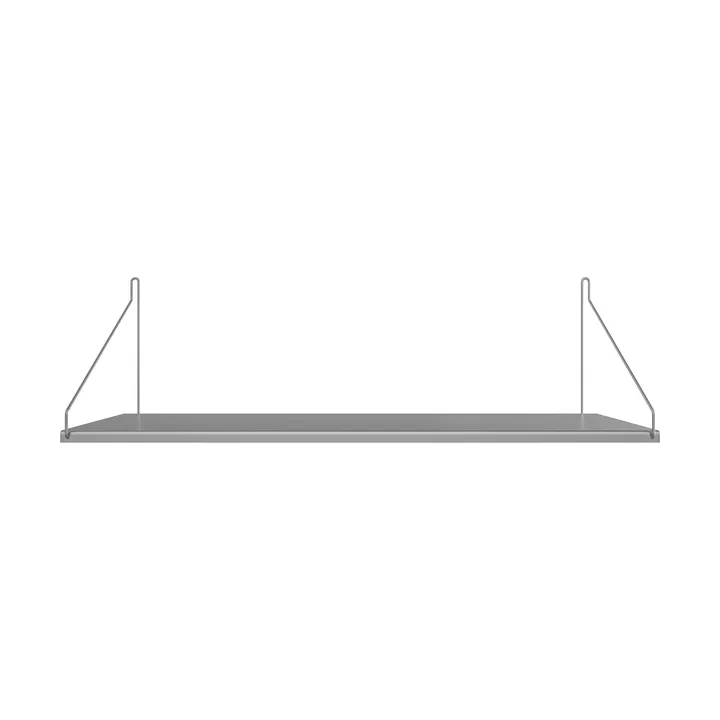 Single Shelf vägghylla - 不锈钢，80x27 cm - FRAMA