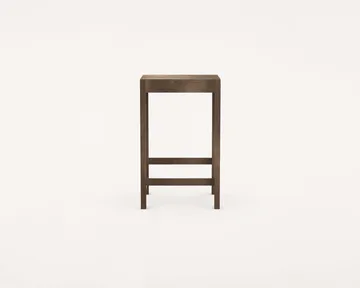 Stool 01 吧凳 - 深棕色桦木，65 cm - FRAMA