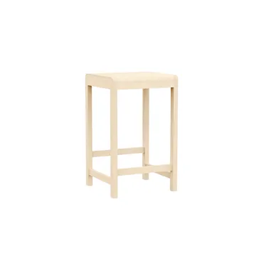 Stool 01 吧凳 - 桦木, 65 cm - FRAMA