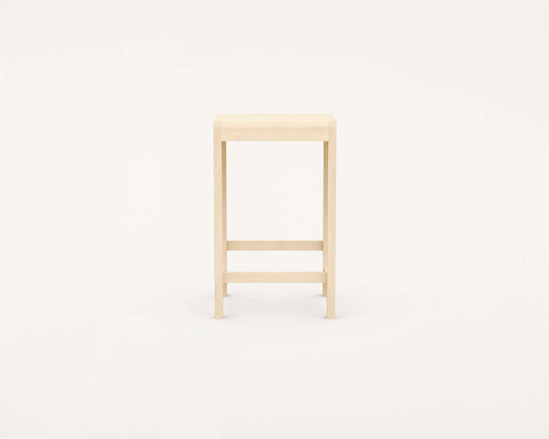 Stool 01 吧凳, 桦木, 65 cm FRAMA