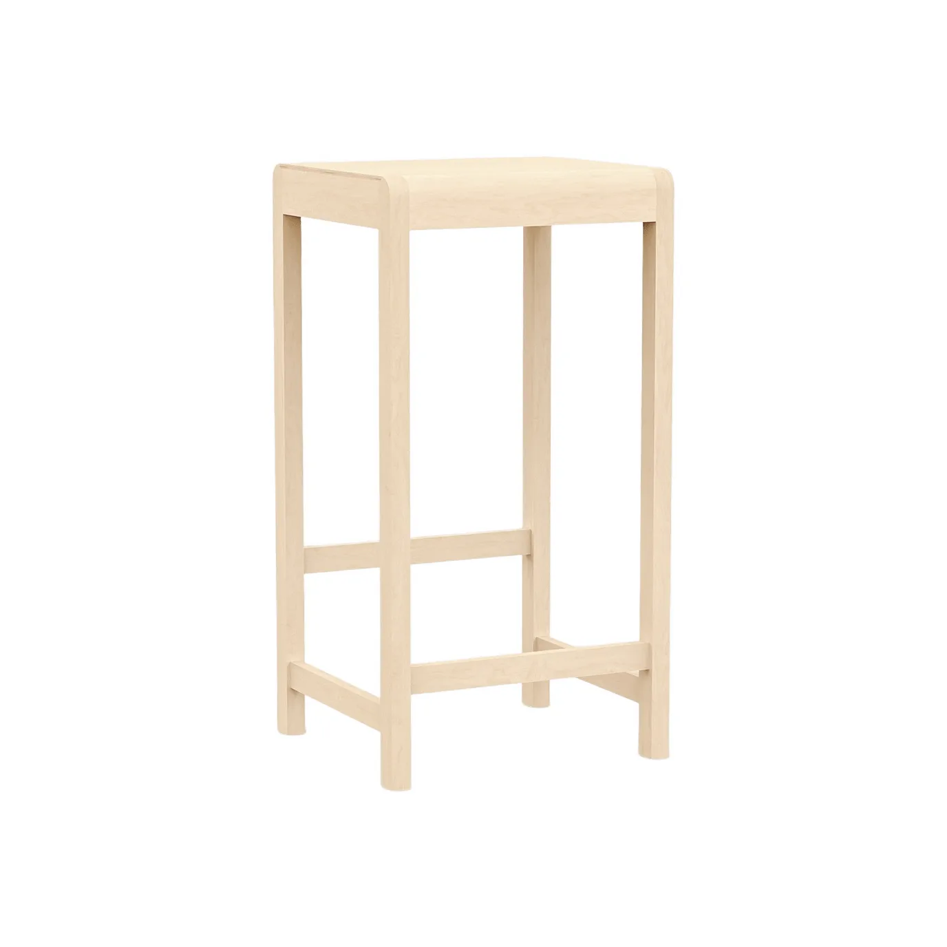 Stool 01 吧凳, 桦木, 76 cm FRAMA
