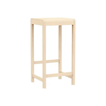 Stool 01 吧凳 - 桦木, 76 cm - FRAMA