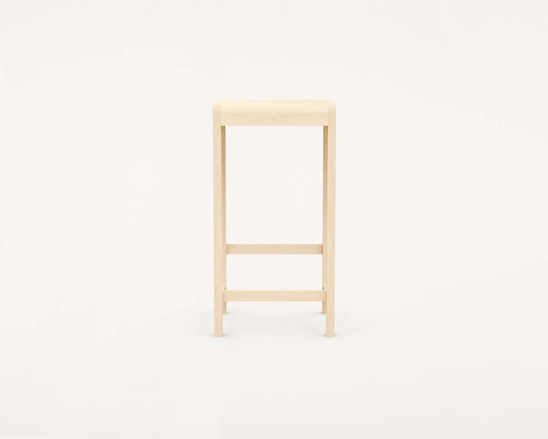 Stool 01 吧凳, 桦木, 76 cm FRAMA