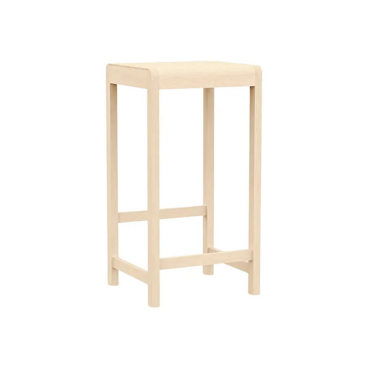 Stool 01 barpall - 桦木, 76 cm - FRAMA