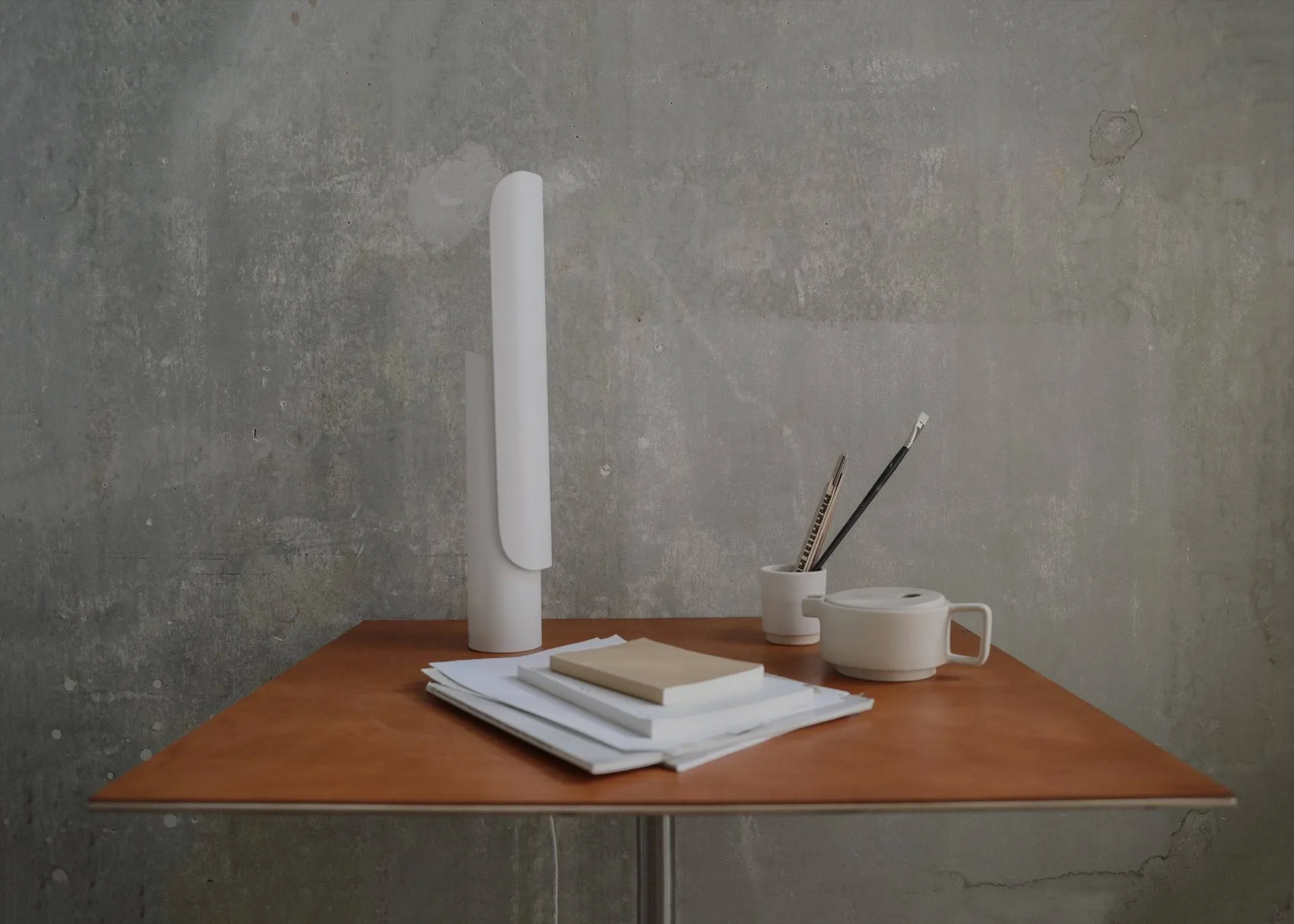 T Lamp 台灯, 白色 FRAMA