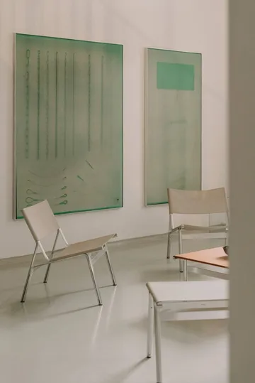 Union 茶几 - 铝-暖棕色白蜡木，97x60x34,5 cm - FRAMA