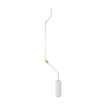 Ventus Pendant 吊灯 - 黄铜，Form 01 - FRAMA