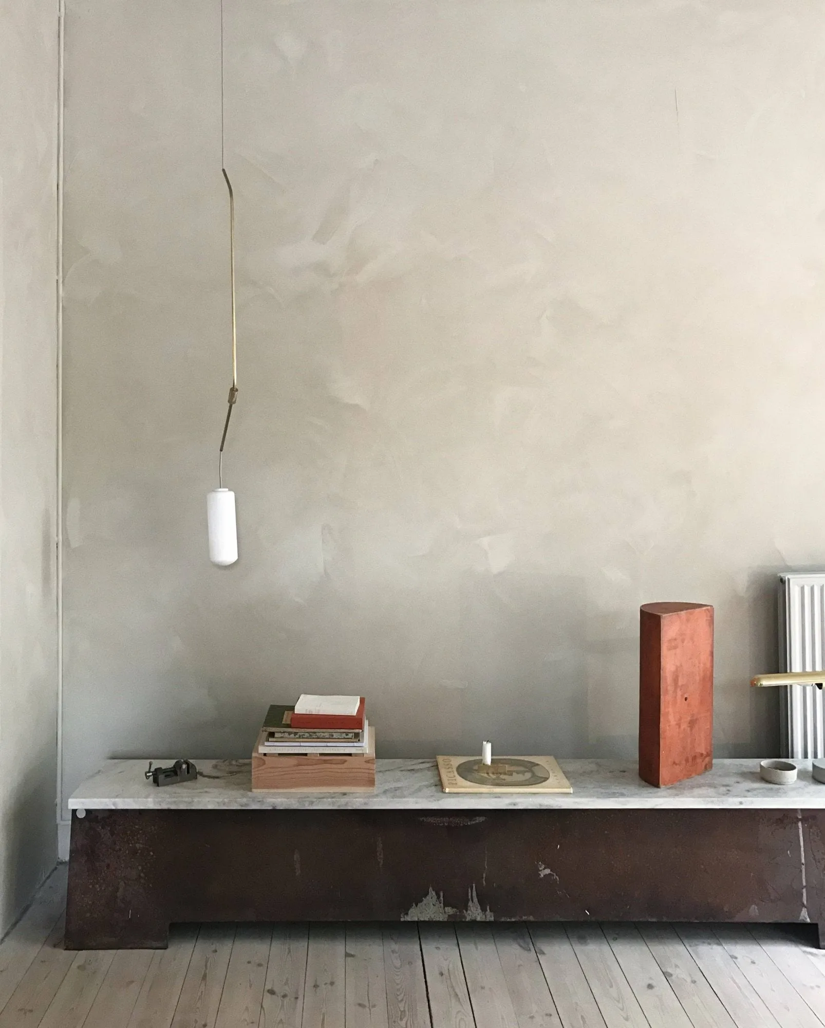Ventus Pendant 吊灯, 黄铜，Form 01 FRAMA