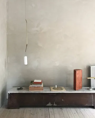 Ventus Pendant 吊灯 - 黄铜，Form 01 - FRAMA
