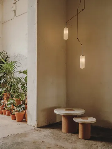 Ventus Pendant 吊灯 - 黄铜，Form 02 - FRAMA