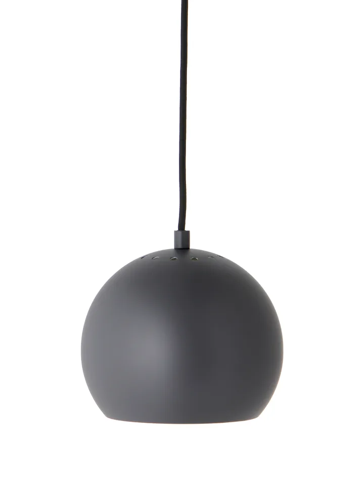 球形吊灯Ø18cm - 哑光深灰色 - Frandsen