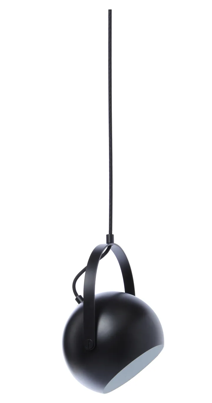 球形吊灯Ø19cm - 哑光黑色 - Frandsen