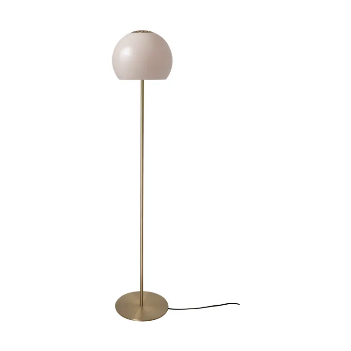 Ball 球形玻璃金属落地灯 - 沙灰色_130cm - Frandsen