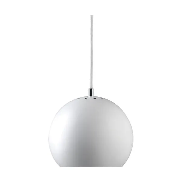 Ball 球形系列 吊灯, 白色, Ø18 cm Frandsen