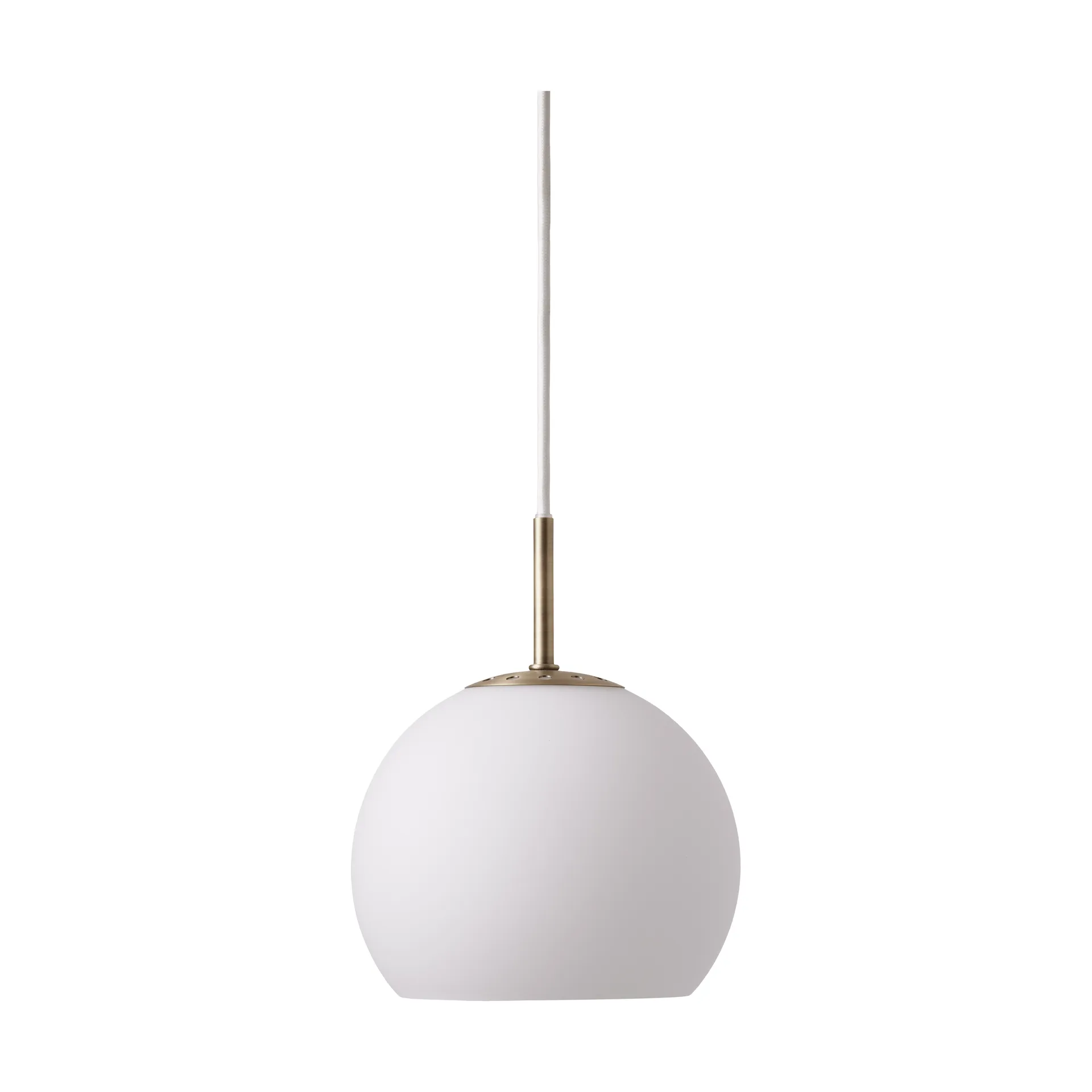 Ball 球形系列 吊灯, 乳白白色, Ø18 cm Frandsen