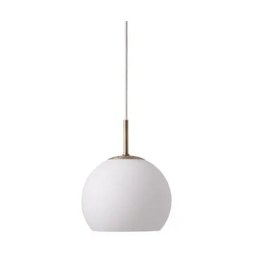Ball 球形系列 吊灯 - 乳白白色, Ø18 cm - Frandsen