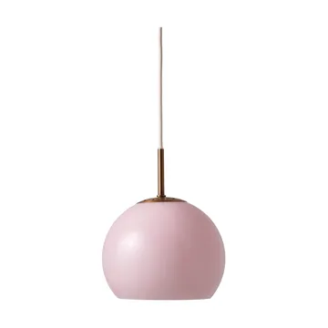 Ball 球形系列 吊灯 - 乳白玫瑰色, Ø18 cm - Frandsen