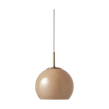 Ball 球形系列 吊灯 - 卡布奇诺色, Ø18 cm - Frandsen