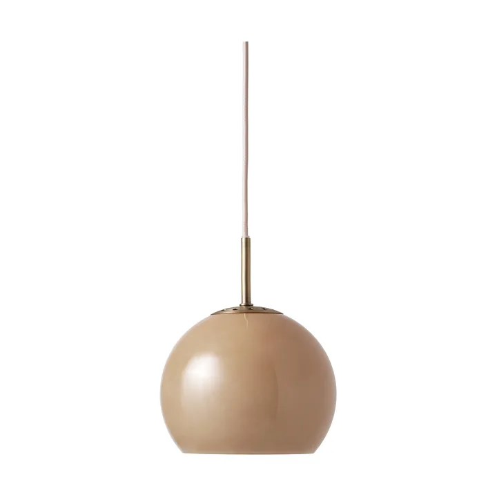 Ball 球形系列 吊灯 - 卡布奇诺色, Ø18 cm - Frandsen