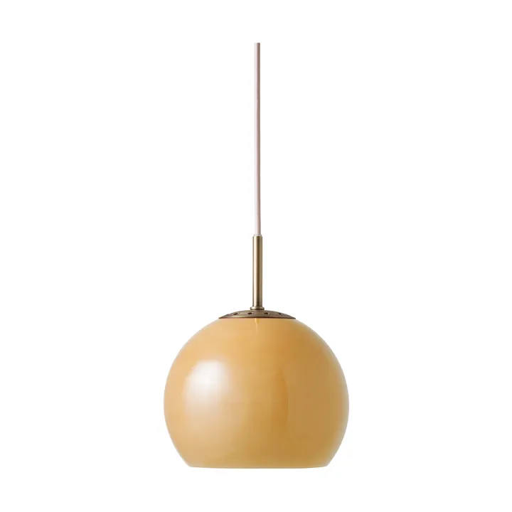 Ball 球形系列 吊灯 - 琥珀色, Ø18 cm - Frandsen