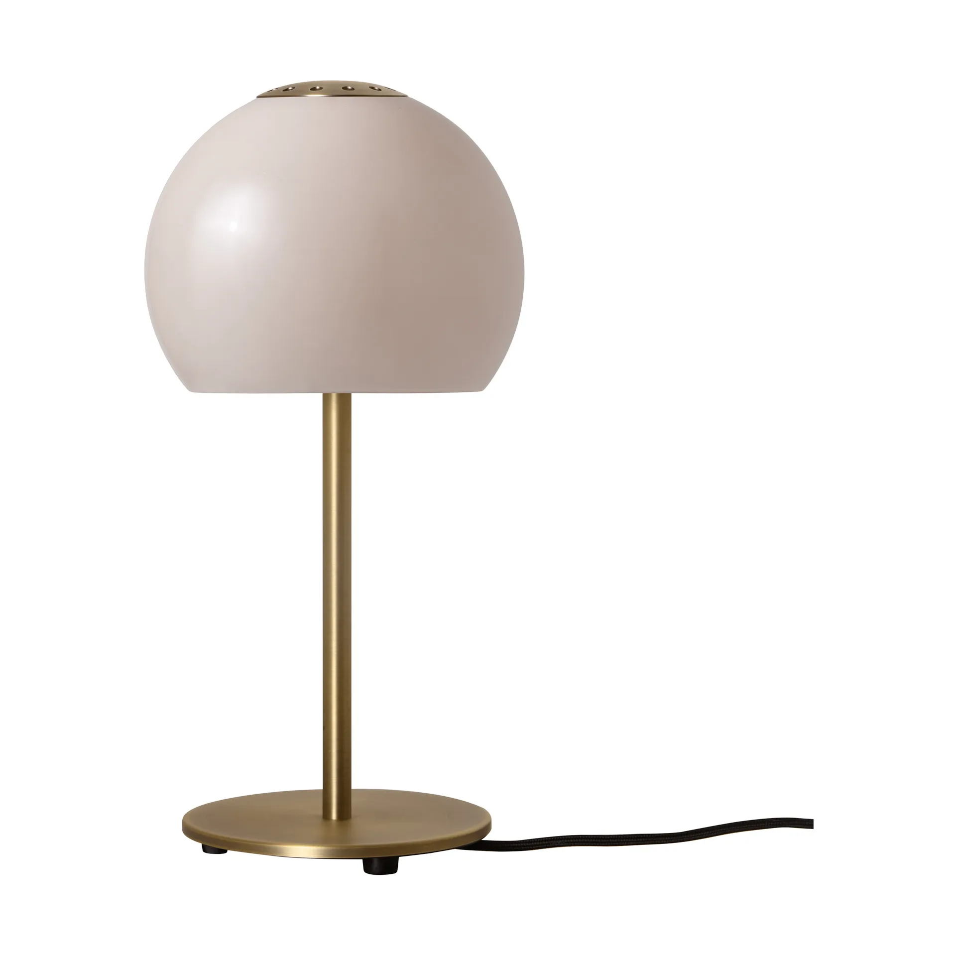 Ball 球形玻璃金属台灯, 沙灰色_Ø18cm Frandsen