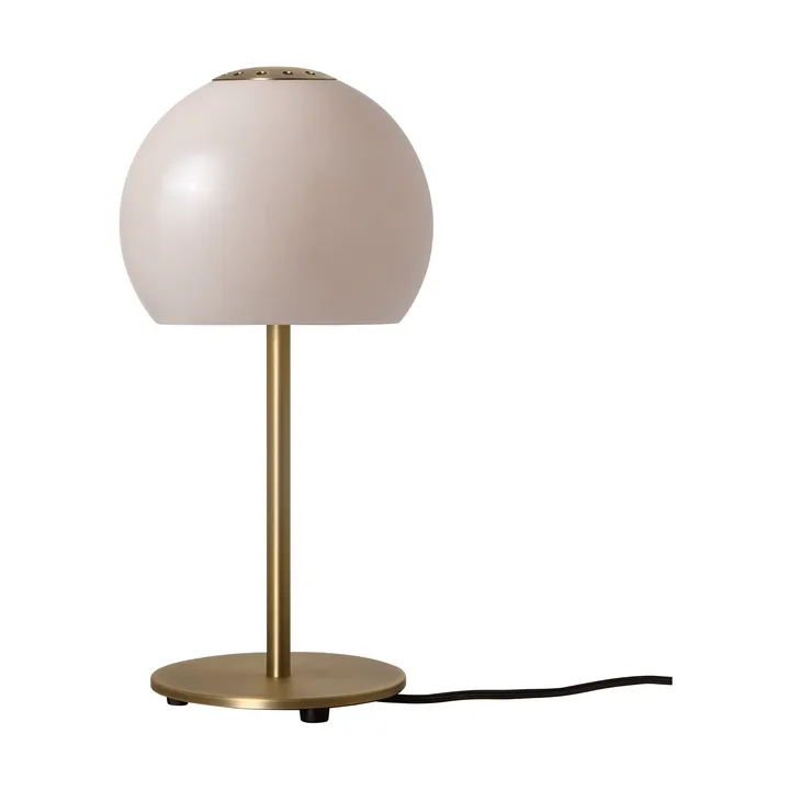 Ball 球形玻璃金属台灯 - 沙灰色_Ø18cm - Frandsen