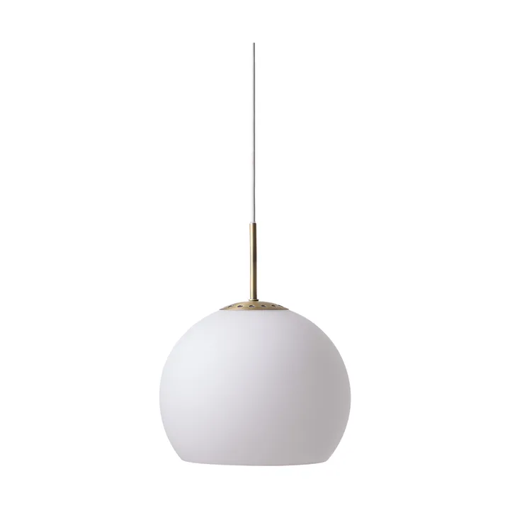 Ball 玻璃 吊灯 Ø25 cm - 蛋白石 白色 - Frandsen