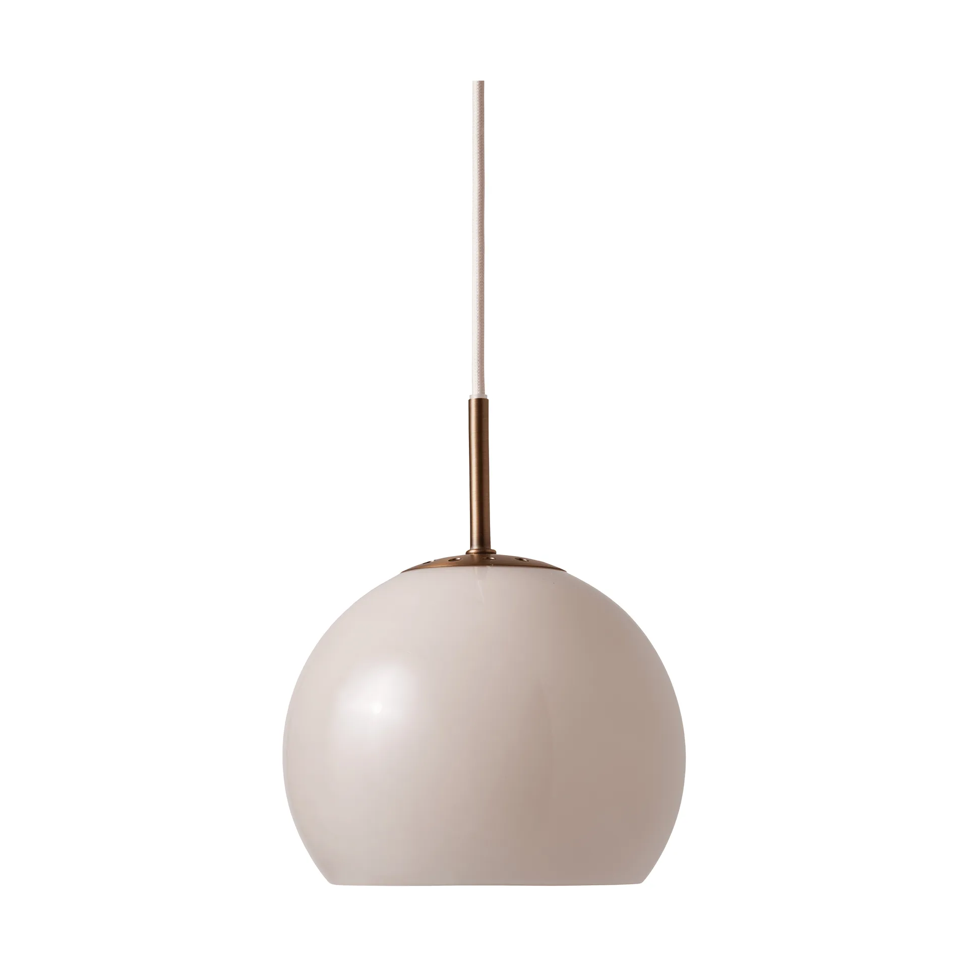 Ball 球形系列 吊灯, 沙灰色_Ø25cm Frandsen