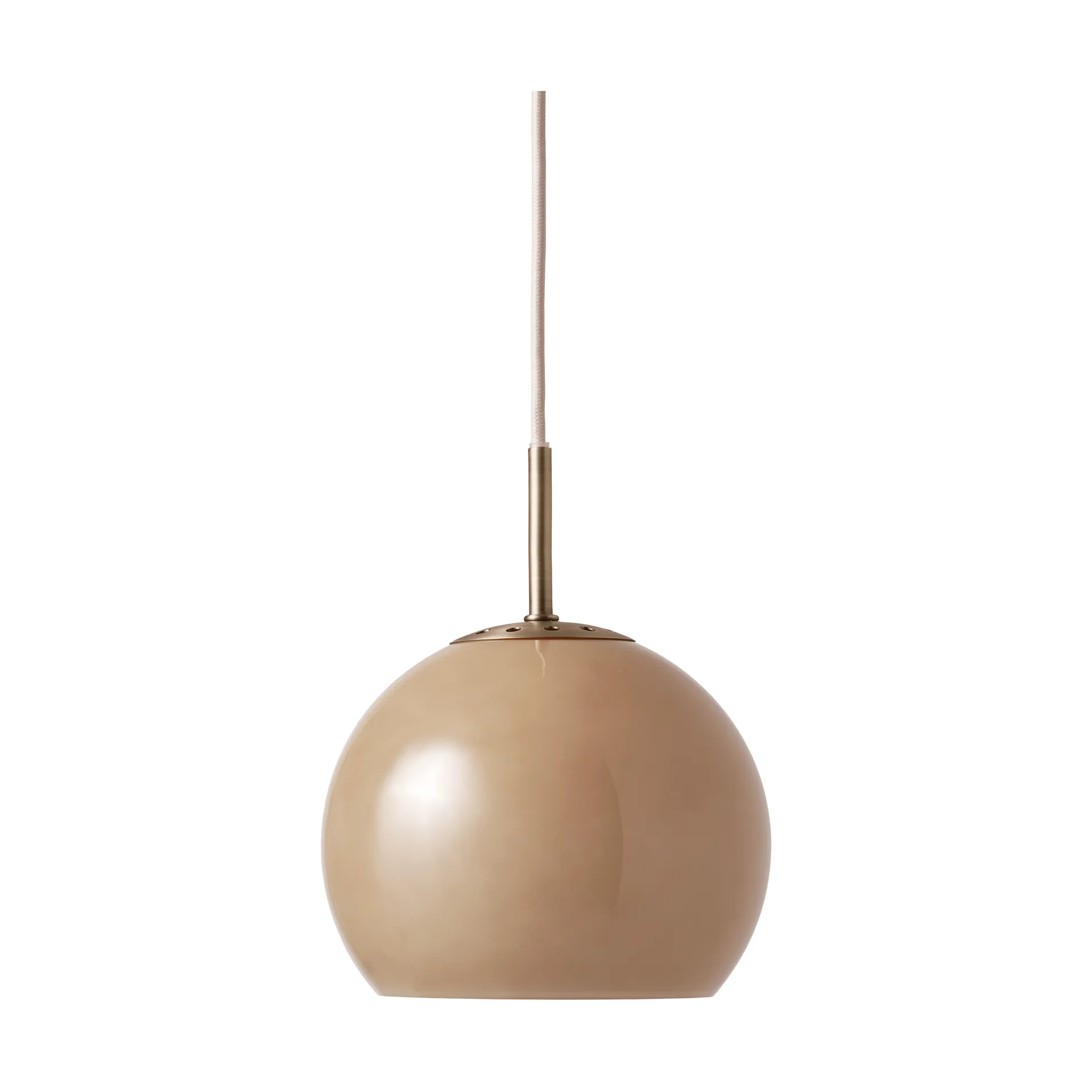 Ball 球形系列 吊灯, 卡布奇诺色_Ø25cm Frandsen