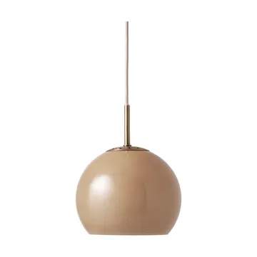 Ball 球形系列 吊灯 - 卡布奇诺色_Ø25cm - Frandsen
