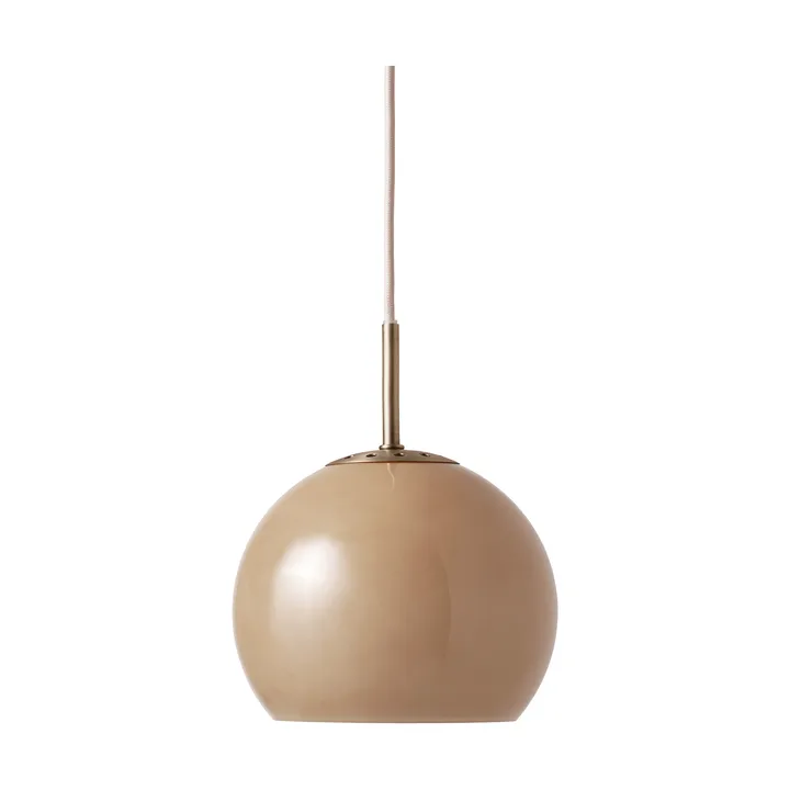 Ball 球形系列 吊灯 - 卡布奇诺色_Ø25cm - Frandsen