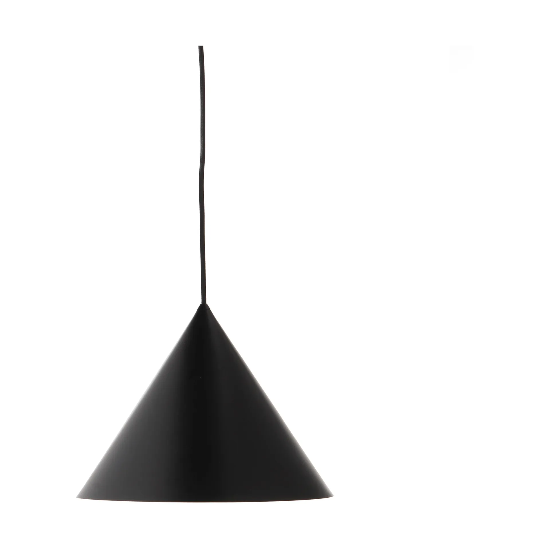 Benjamin XL 本杰明系列金属吊灯, 哑光黑色_Ø30cm Frandsen