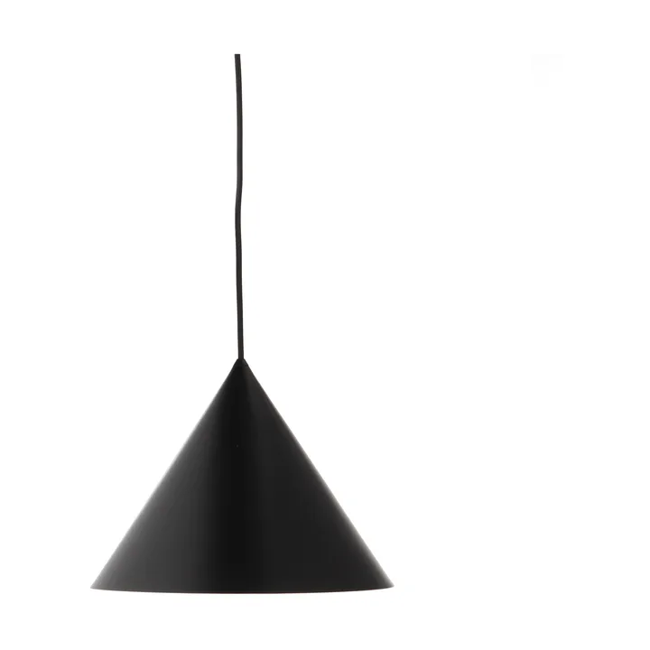 Benjamin XL 本杰明系列金属吊灯 - 哑光黑色_Ø30cm - Frandsen