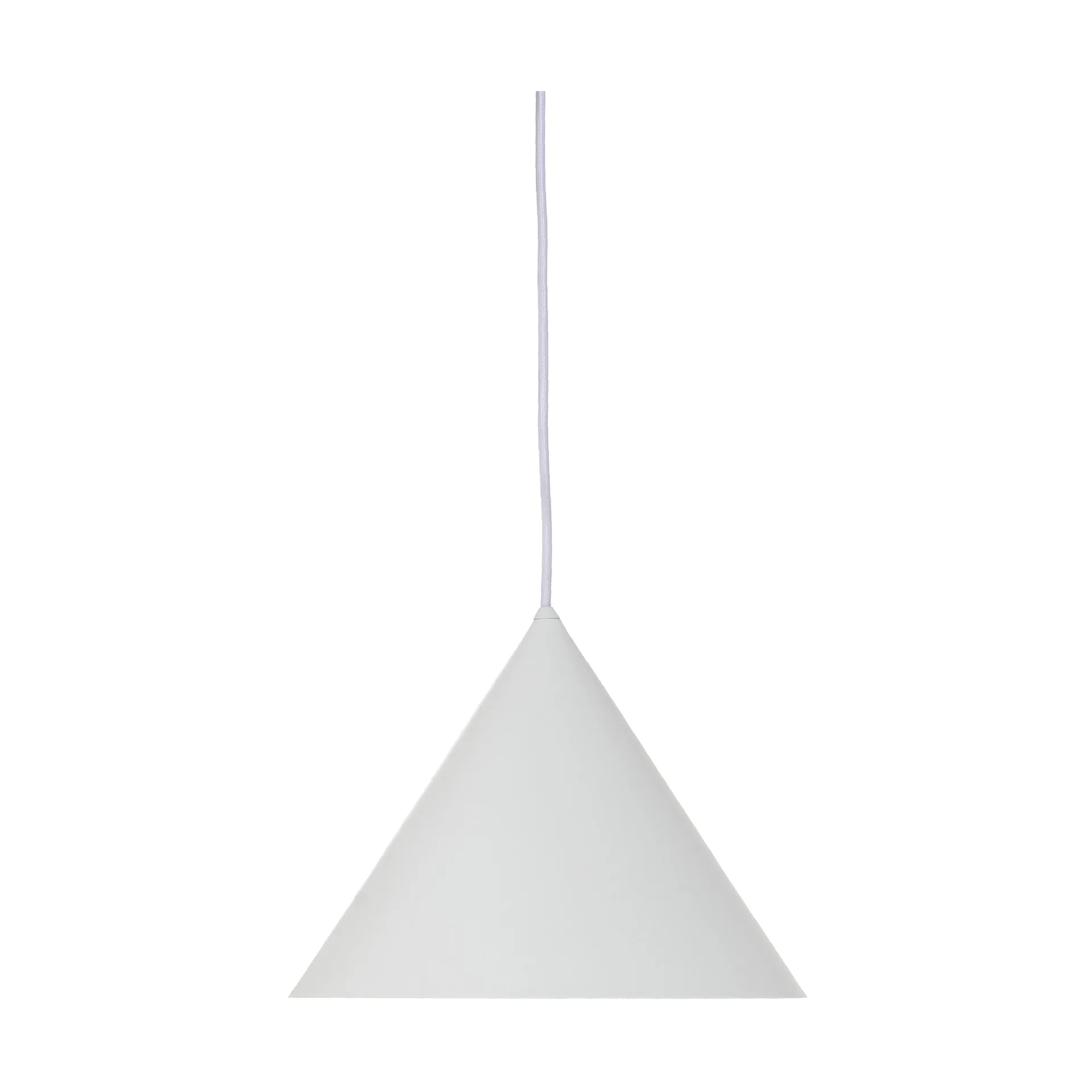 Benjamin XL 本杰明系列金属吊灯, 哑光白色_Ø30cm Frandsen