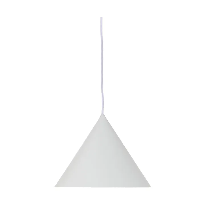 Benjamin XL 本杰明系列金属吊灯 - 哑光白色_Ø30cm - Frandsen