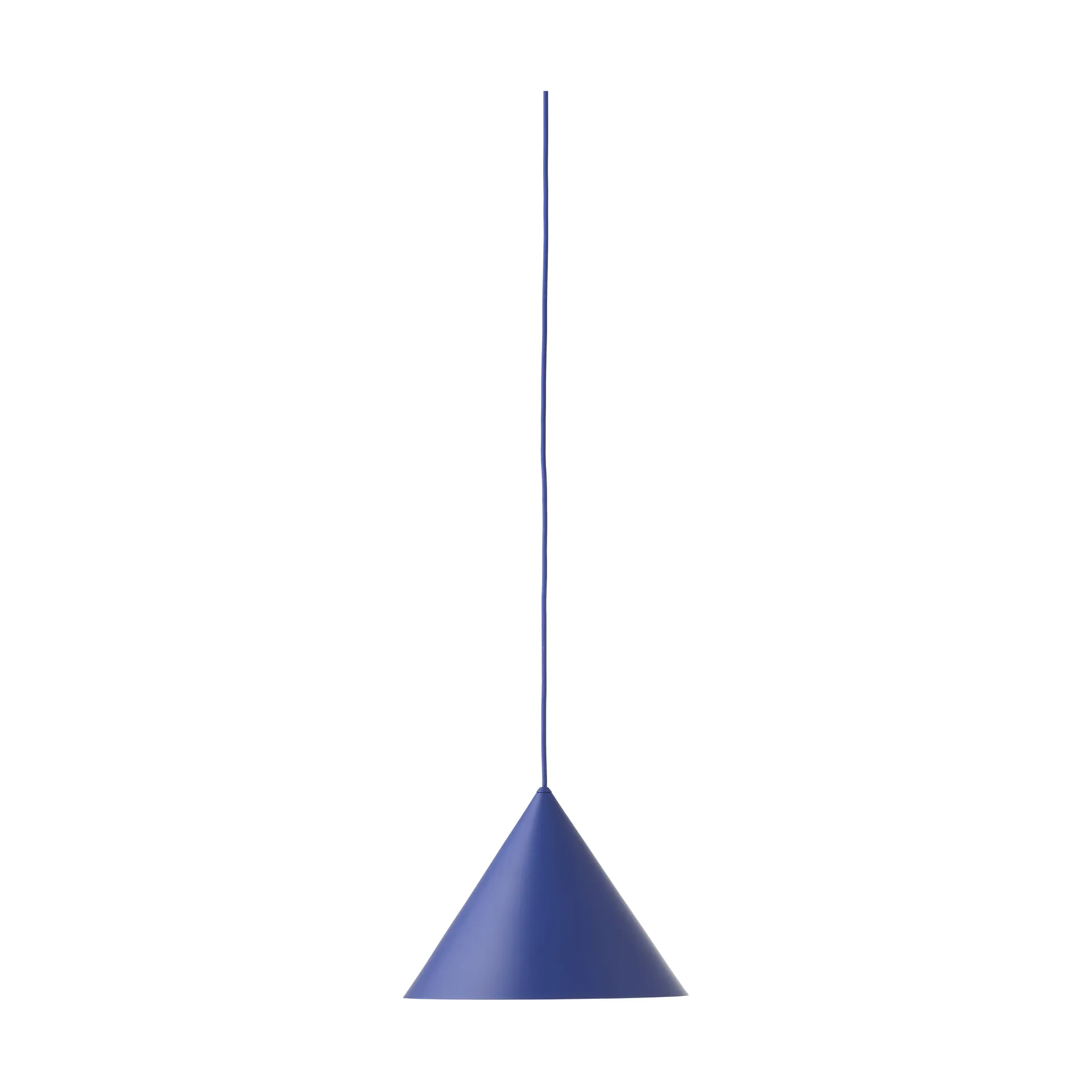 Benjamin XL 本杰明系列金属吊灯, 原子蓝色_Ø30cm Frandsen