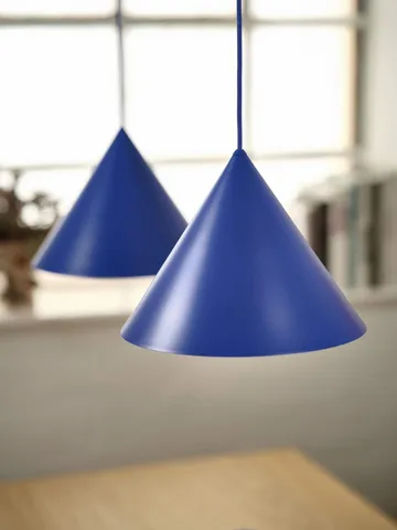 Benjamin XL 本杰明系列金属吊灯 - 原子蓝色_Ø30cm - Frandsen