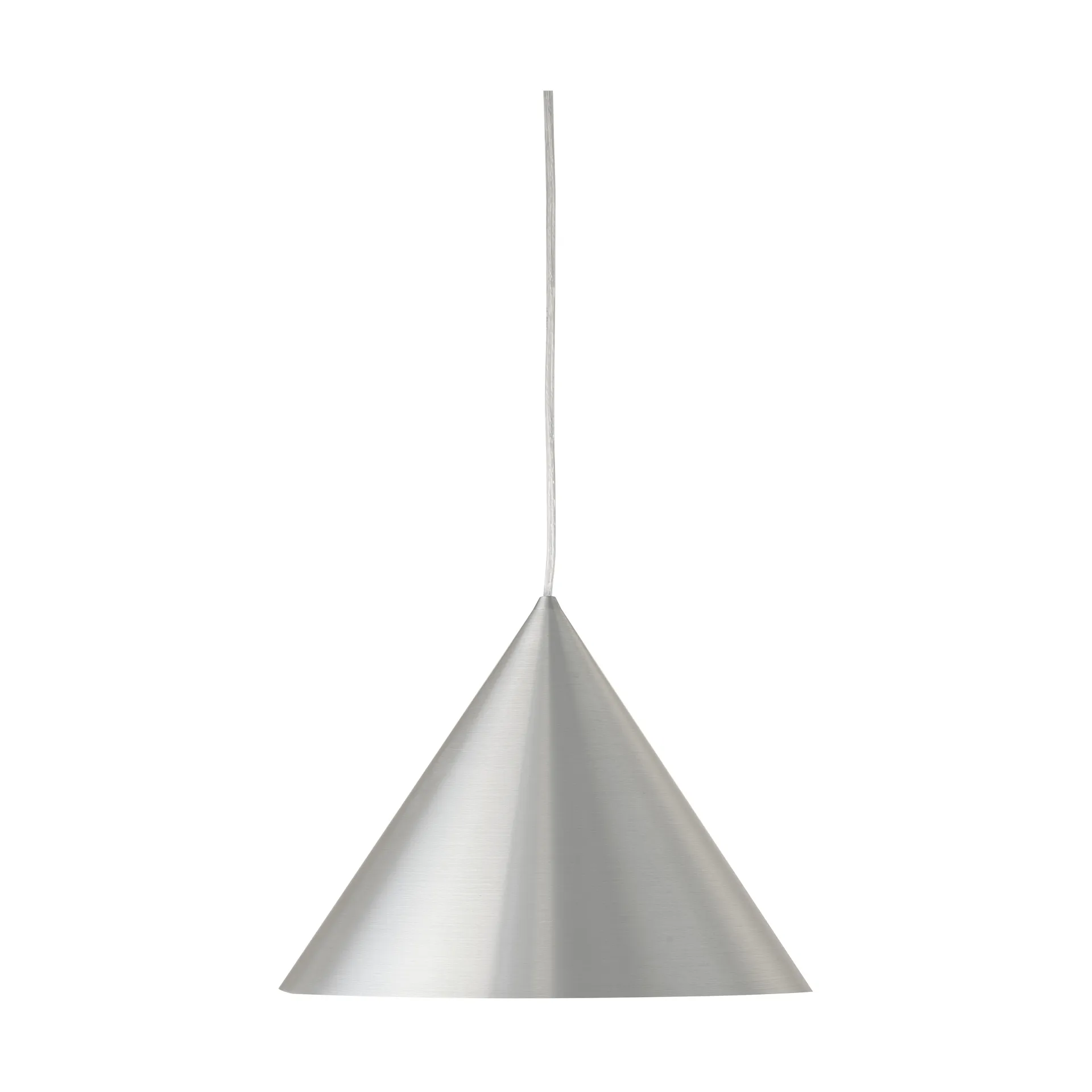 Benjamin XL 本杰明系列金属吊灯, 拉丝铝色_Ø30cm Frandsen