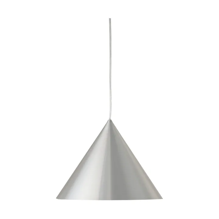 Benjamin XL 本杰明系列金属吊灯 - 拉丝铝色_Ø30cm - Frandsen