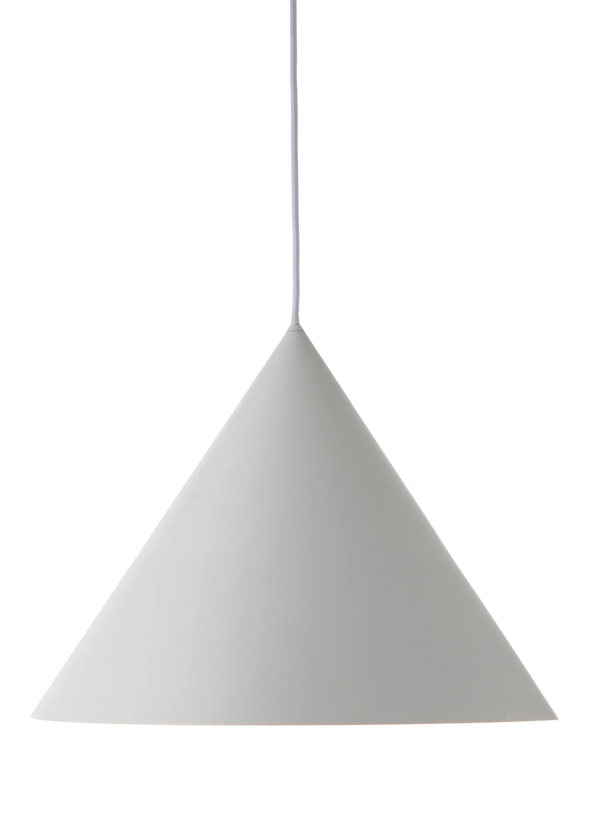 Benjamin XL 本杰明系列金属吊灯, 哑光白色_Ø46cm Frandsen