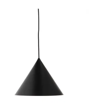 Benjamin XL 本杰明系列金属吊灯 - 哑光黑色_Ø46cm - Frandsen