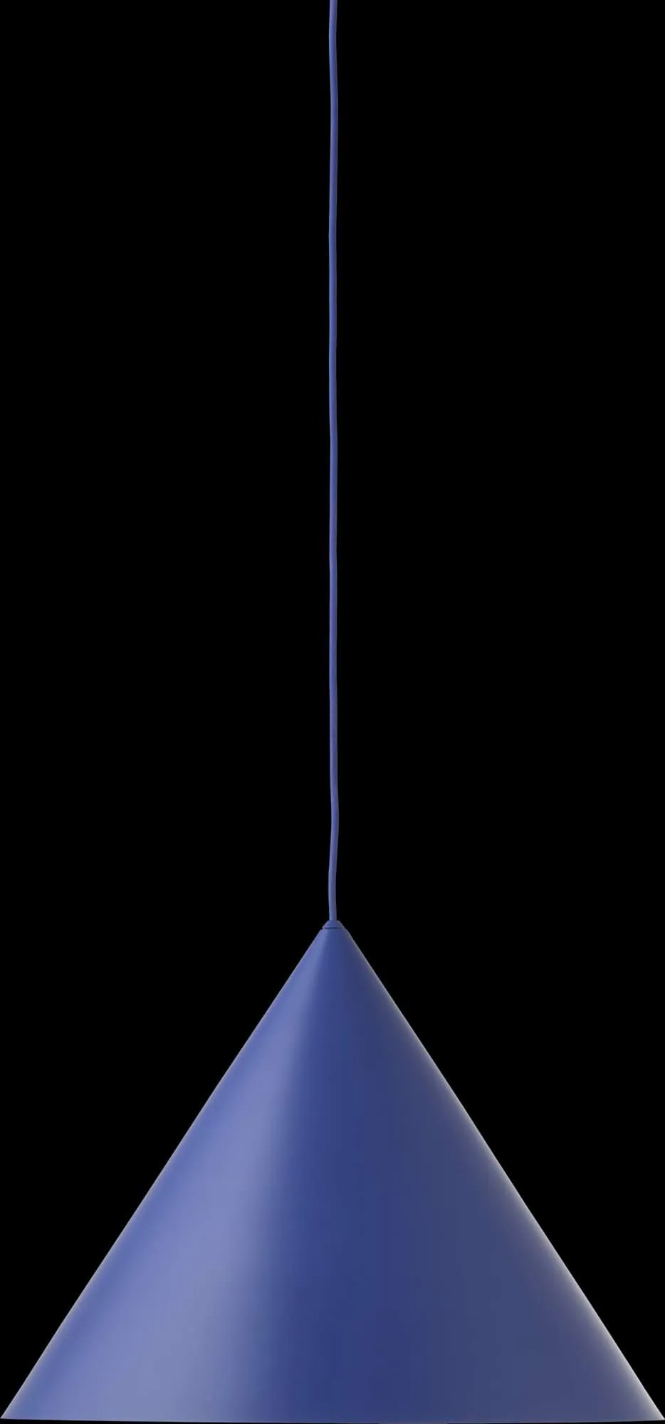 Benjamin XL 本杰明系列金属吊灯, 原子蓝色_Ø46cm Frandsen