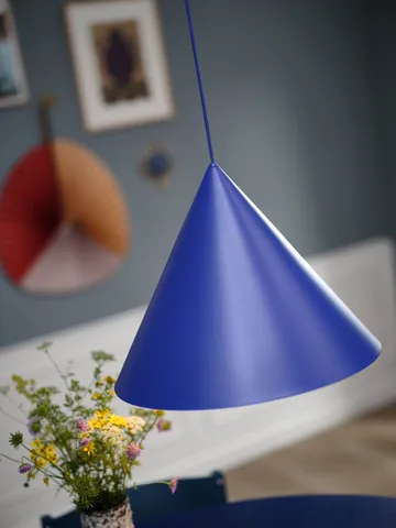 Benjamin XL 本杰明系列金属吊灯 - 原子蓝色_Ø46cm - Frandsen