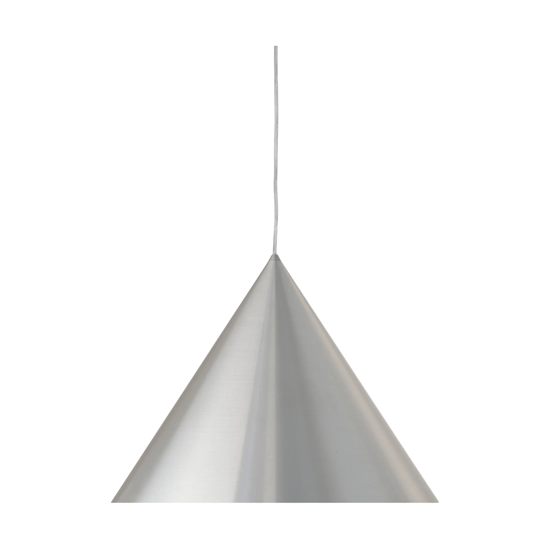 Benjamin XL 本杰明系列金属吊灯, 拉丝铝色_Ø46cm Frandsen
